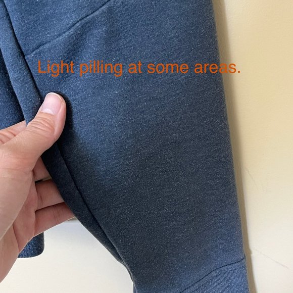 Lululemon City Sweat Full Zip Hoodie - Men's Size M - Blue - Picture 3 of 11